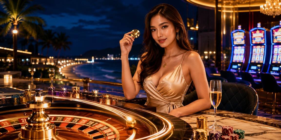 vcity55 Casino, Slots dan Sportsbook untuk akaun Malaysia