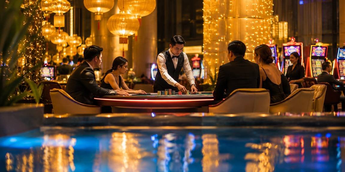 vcity55 Casino, Slots dan Sportsbook untuk akaun Malaysia