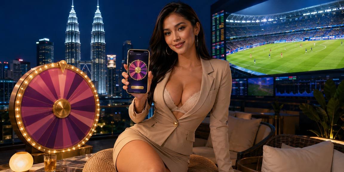 vcity55 Casino, Slots dan Sportsbook untuk akaun Malaysia